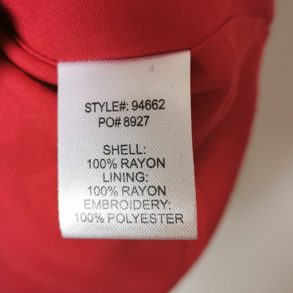 Skies Are Blue Embroidered Dress - Picture 7 of 7